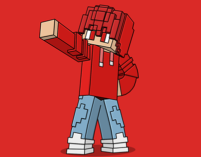 Minecraft Wallpaper Projects  Photos, videos, logos, illustrations and  branding on Behance