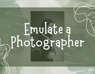 Emulate a Photographer