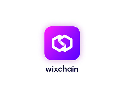 blockchain technology logo & branding design