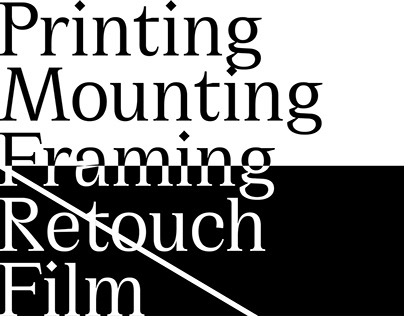 Metro Imaging / Print Design - London