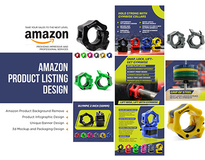 Amazon Listing Image Design I Product Images