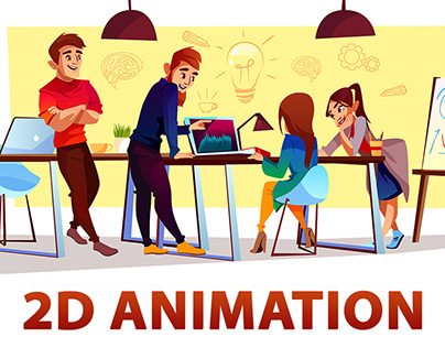 2D Animation and Explainer Video
