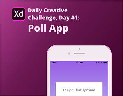 Daily Creative Challenge, Day 1: Poll App