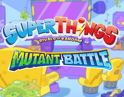 SuperThings Rivals of Kaboom: Mutant Battle