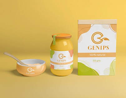 Genips Branding & Packaging