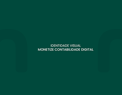 Identidade Visual monetize Contabilidade Digital