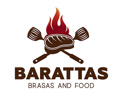 LOGOTIPO BARATTAS BRASAS AND FOOD