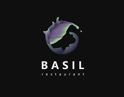 BASIL Restaurant logotype