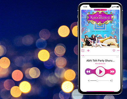 iPhone Music App Redesign