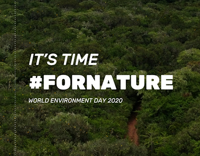 It's Time #fornature | World Environment Day 2020