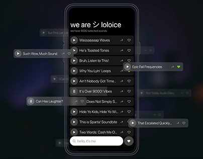 Loloice: The Ultimate Funny Sound Library App