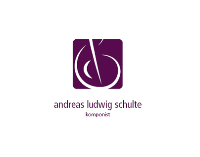 Corporate Design: Andreas Ludwig Schulte (Komponist)