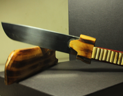 Woodcraft Kitchen Knife