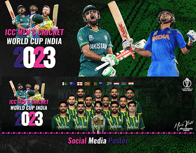 ICC World Cup 2023 |Social Media Post| Cricket