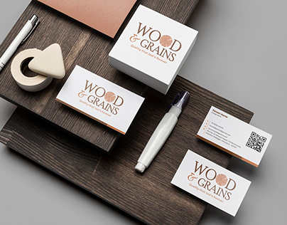 Logo designing and branding of a plywood compnay