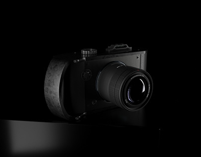 Sony Leica SLR 3D Model Product Modeling
