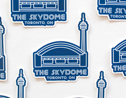 The Skydome | Sticker