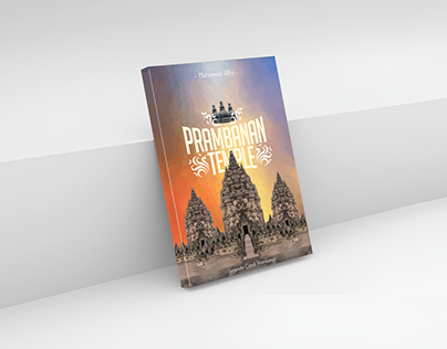 Cover Design for the Story Book "Prambanan Temple"