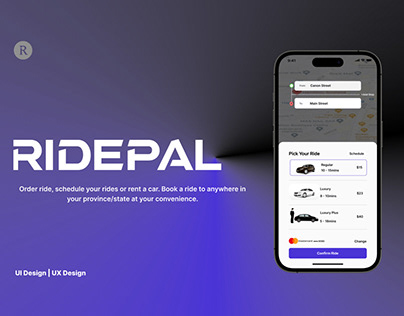 RidePal Car App