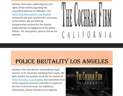 Police Brutality LA