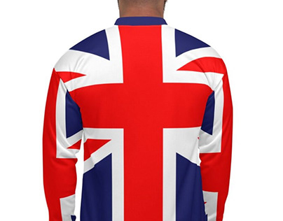 Union Jack Flag Classic Style Jacket