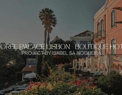 TOREL PALACE LISBON - BOUTIQUE HOTEL