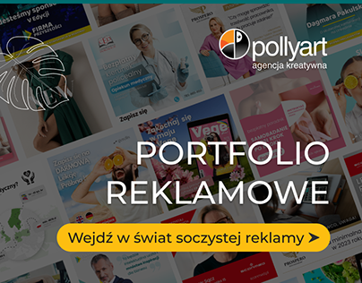 Portfolio reklamowe Pollyart 2023