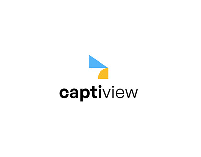 CaptiView LOGO | Thriving Media Startup