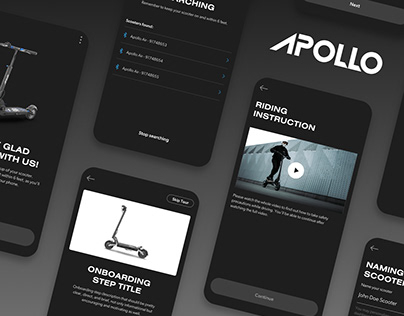 Apollo Scooters - Mobile App