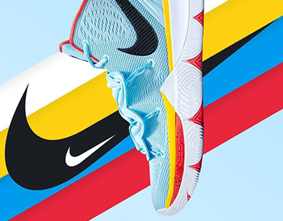 Nike Sneakers Poster
