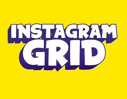 Social Media Instagram Grid Design