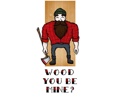 wood you be mine?