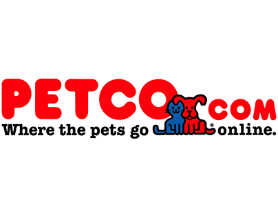PETCO.com Website Design & Branding Package