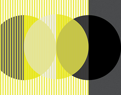 ''Abstract Yellow RRL'' Poster Design