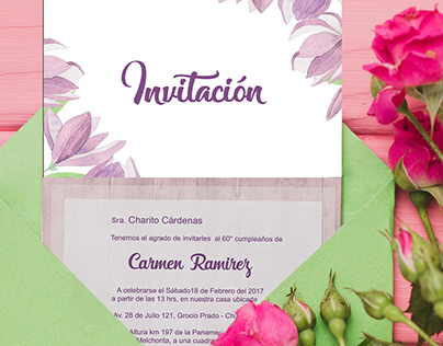 Tarjeta de Invitación