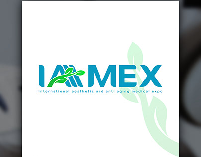 IAMEX ( The last logo i designed in 2023 )