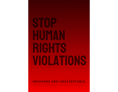 Stop human rights violations