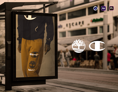 Timberland & Champion - Retail Launch Campaign