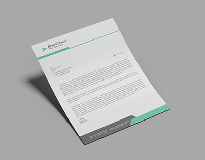 Projcet : business letterhead 02