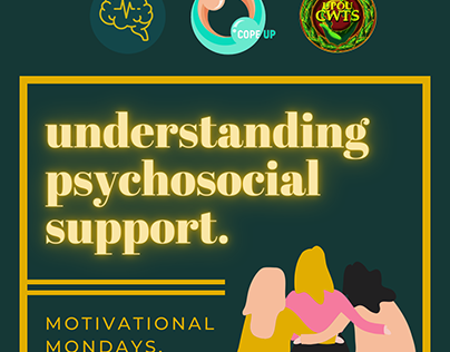 Infographic About Psychosocial Support