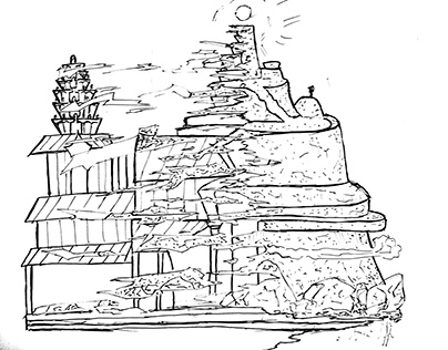 Illustration About Angkor Wat