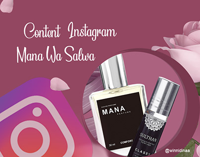 Content Instagram Mana Wa Salwa