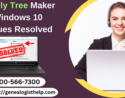 Family Tree Maker Windows 10 Issues Resolved