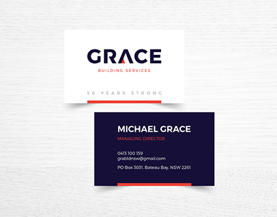 Grace Building - Logo Design