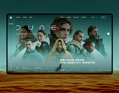 Dune. 2021. Movie Page