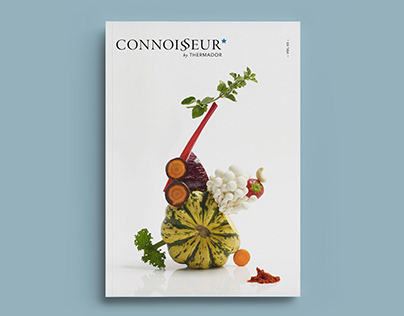 CONNOISSEUR by THERMADOR Magazine