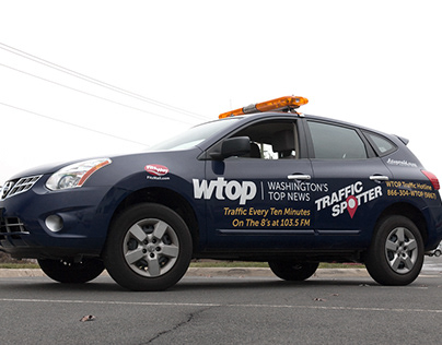 WTOP Radio Vehicle Wraps