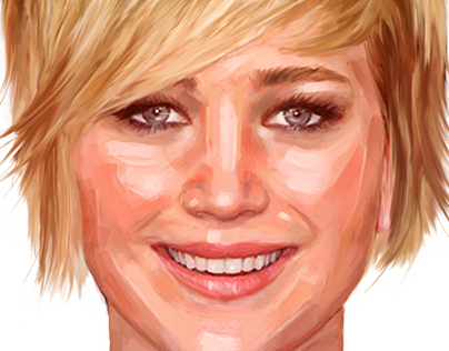 Jennifer Lawrence portrait