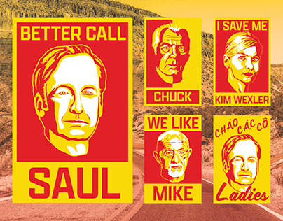 Better Call Saul Posters