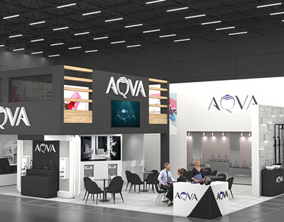 Unicera Fair 2023 Aqva Exhibition Stand Design